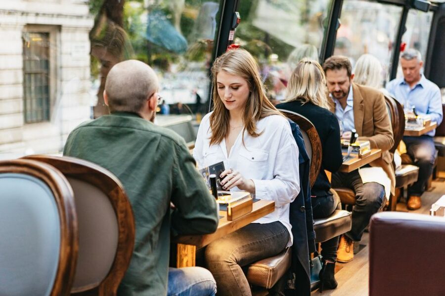 London: 6-Course Gourmet Dinner on a Luxury Coach - Is the Bustronome dinner bus worth booking?