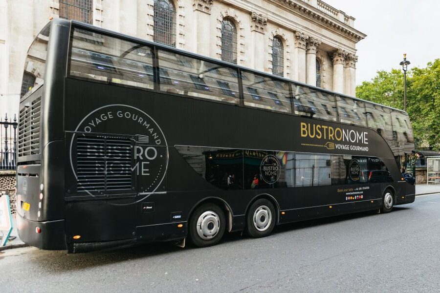 London: 6-Course Gourmet Dinner on a Luxury Coach - Wine pairing, cocktails, and the cost of drinks