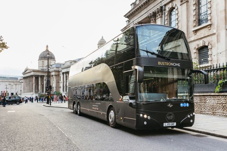 London: 6-Course Gourmet Dinner on a Luxury Coach - Timing, comfort, and small practical details