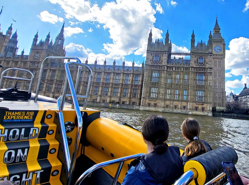 London: 70-Minute Thames Barrier Speedboat Tour - Key points to know before booking