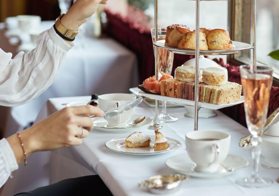 London: Afternoon Tea at The Rubens at the Palace - Savoury sandwiches with more range than usual