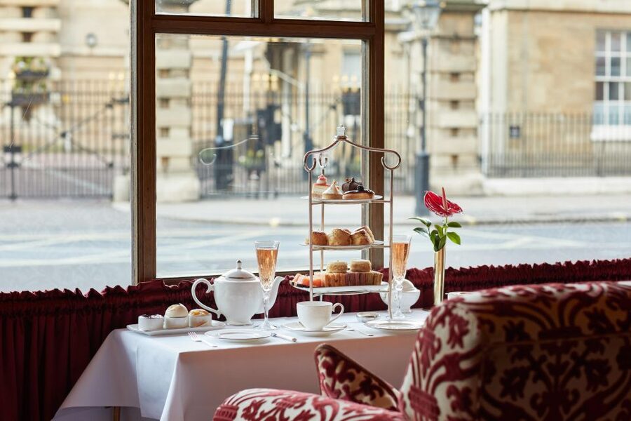 London: Afternoon Tea at The Rubens at the Palace - Scones, clotted cream, and the proper order of things