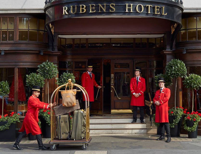 London: Afternoon Tea at The Rubens at the Palace - Pastries designed for a grand setting