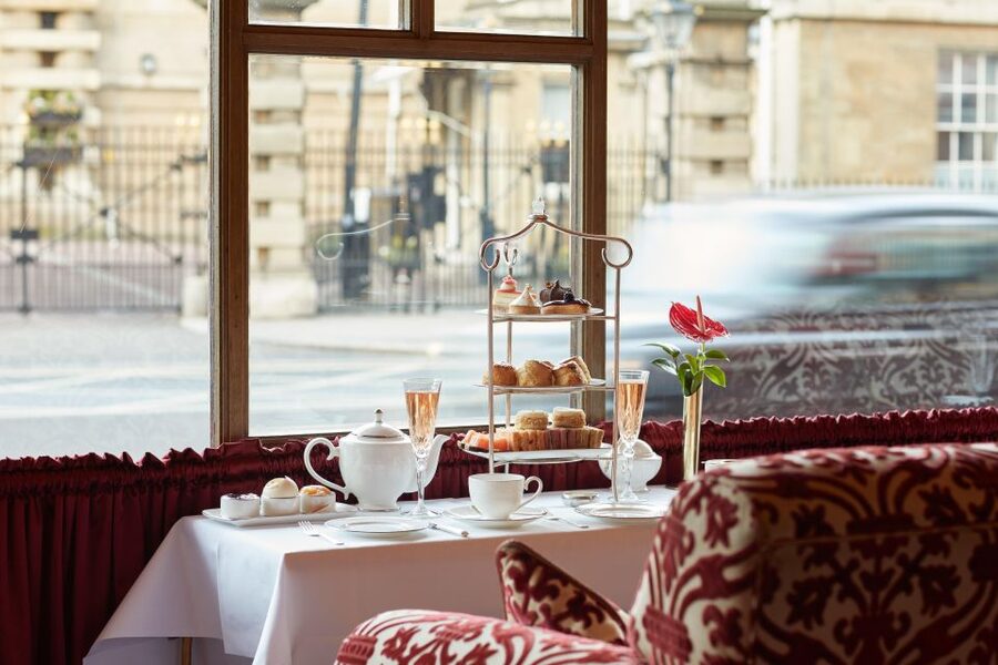 London: Afternoon Tea at The Rubens at the Palace - Who will enjoy this tea most?