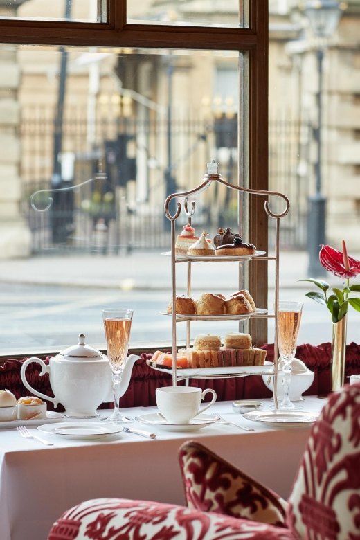 London: Afternoon Tea at The Rubens at the Palace - The 90-minute rhythm of afternoon tea