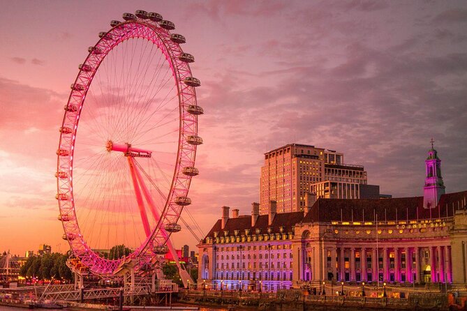 London Afternoon Tea Bus and Panoramic Tour on Lower Deck - Key points before you book
