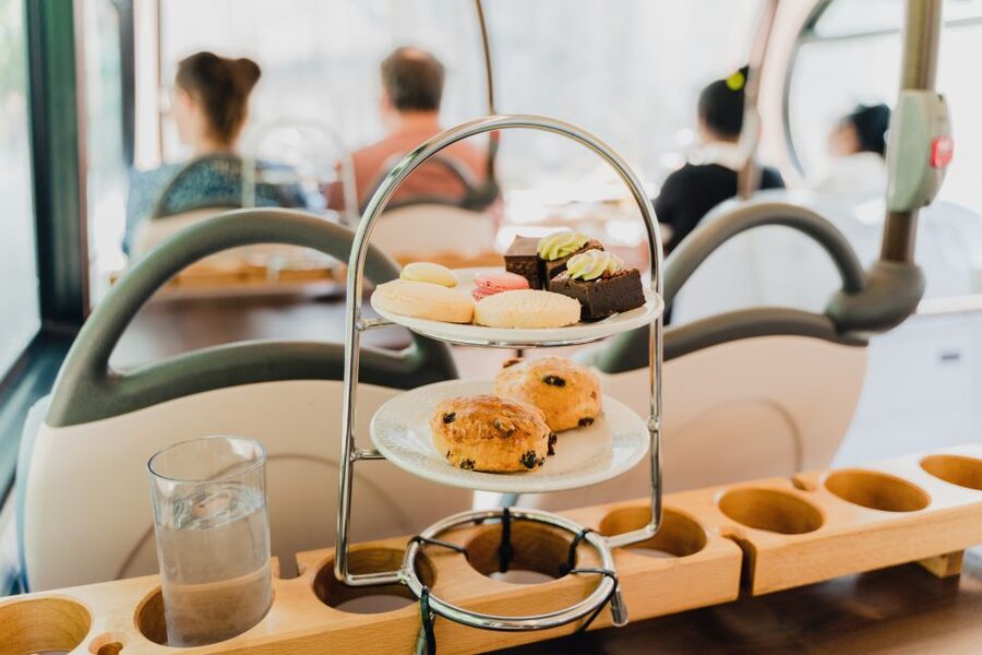 London: Afternoon Tea Bus with a Glass of Prosecco - Key points before you book