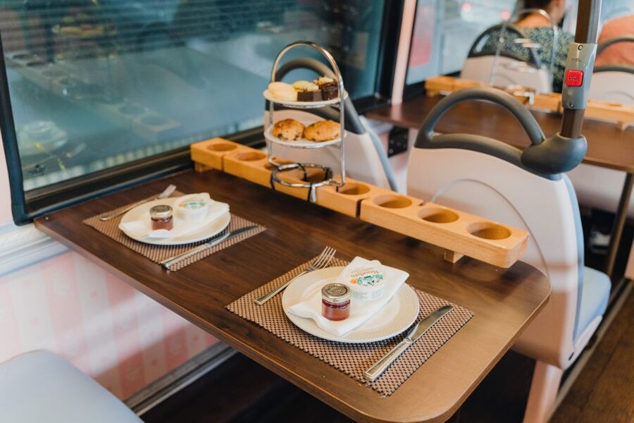 London: Afternoon Tea Bus with a Glass of Prosecco - Booking advice for the smoothest ride