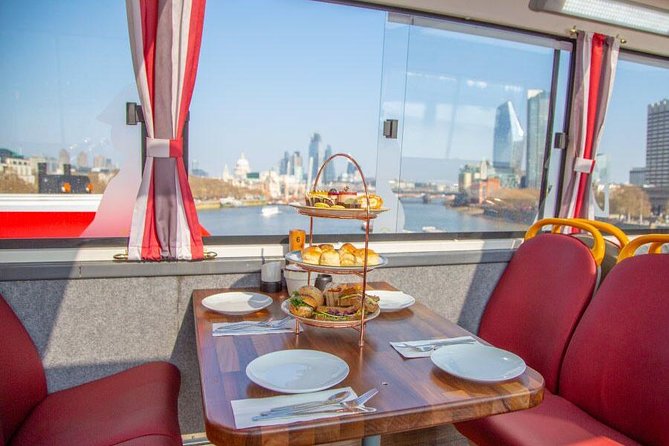 London Afternoon Tea Bus with Panoramic Tour - Westminster Abbey and the heart of old London