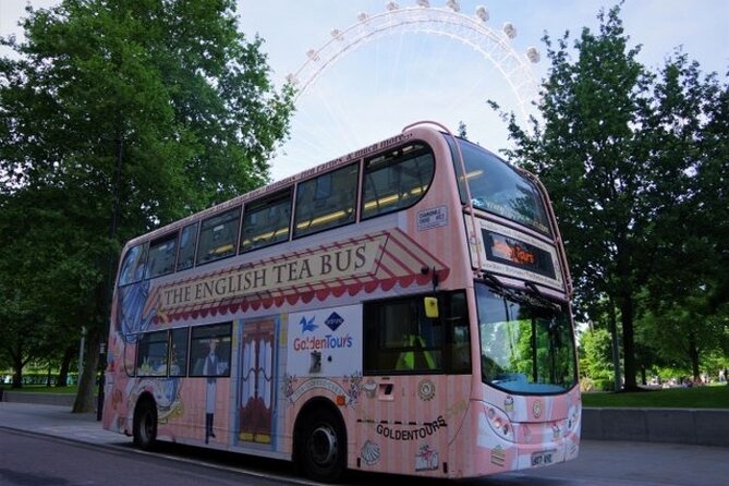 London Afternoon Tea Bus with Panoramic Tour - Buckingham Palace from the top deck