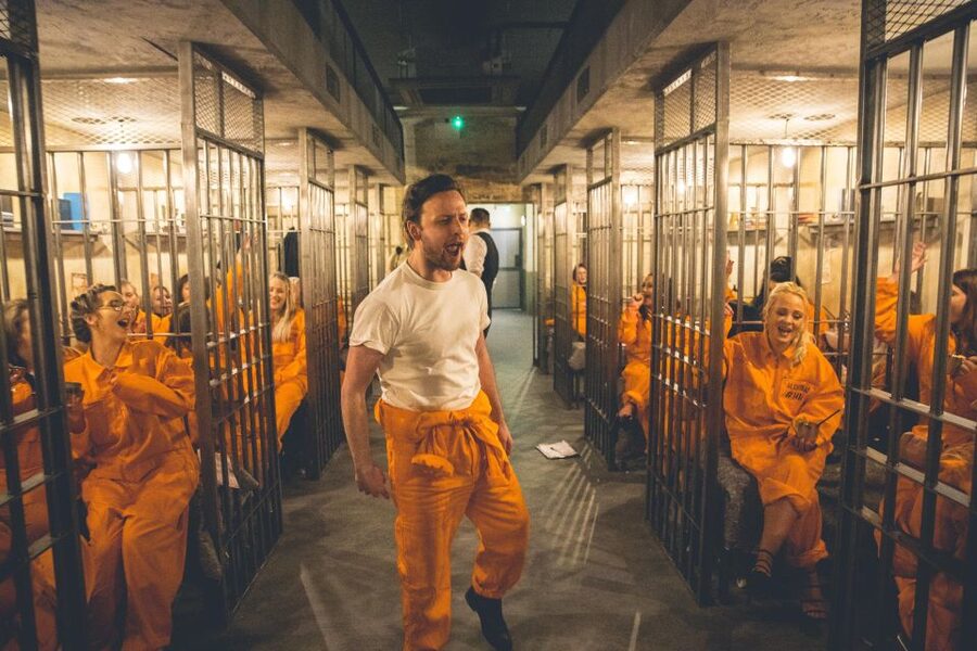 London: Alcotraz Immersive Prison Cocktail Experience Ticket - A 105-minute night behind bars