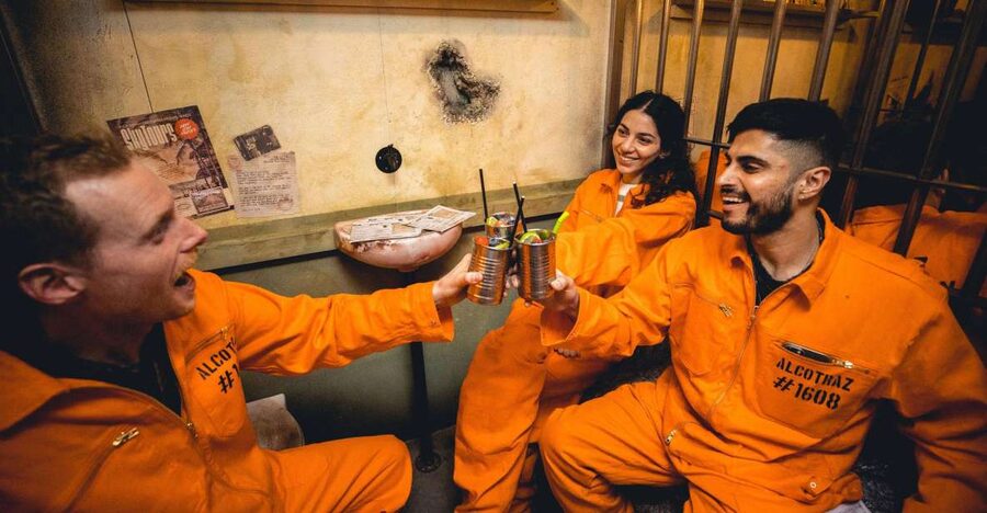 London: Alcotraz Immersive Prison Cocktail Experience Ticket - Who will enjoy Alcotraz London?