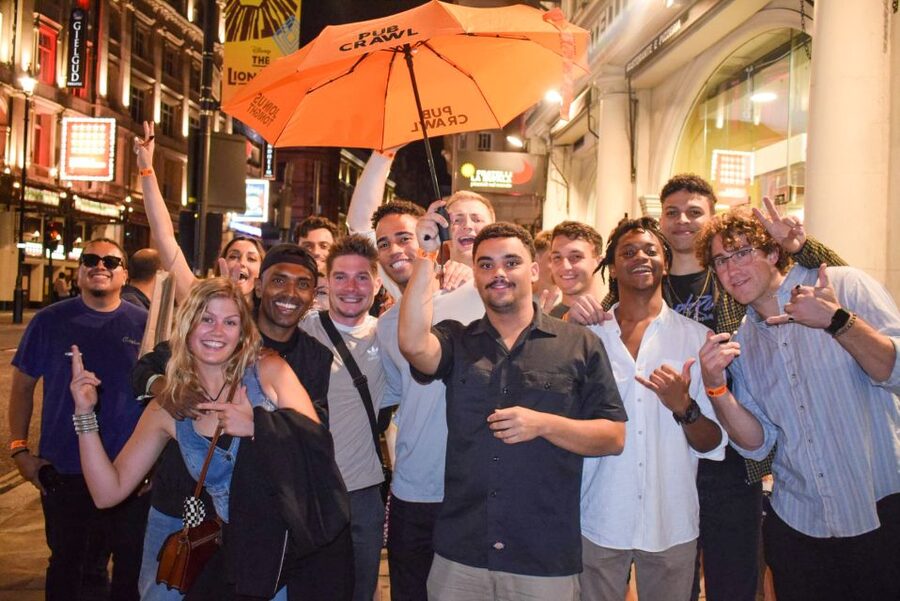 London: Bar and Club Crawl to 5 Central London Venues - Staying Safe, Comfortable, and Within Budget