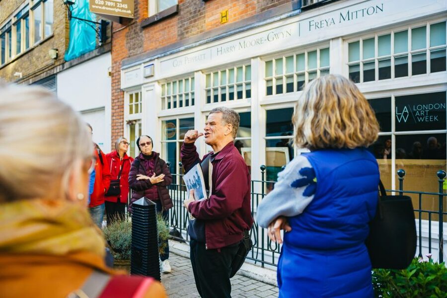 London: Beatles and Abbey Road Tour with Richard Porter - Walking pace, group size, and weather