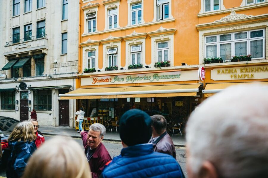 London: Beatles and Abbey Road Tour with Richard Porter - Soho, Mayfair, and the world of Beatlemania