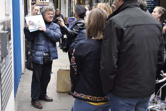London Beatles Walks and Tours - Baker Street and the old Apple connection