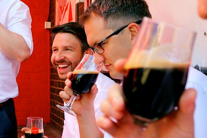 London Beer Tour With Secret Food Tours - Seven beers, from local pours to smoky stouts