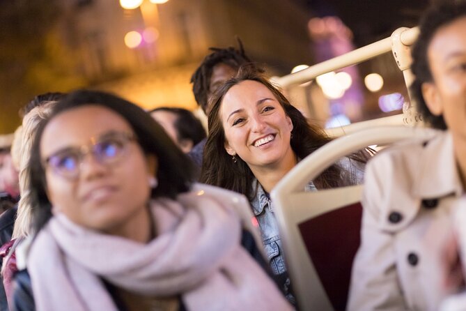 London Big Bus Evening Sightseeing Tour by Open-Top Bus - Audio in seven languages, plus live commentary