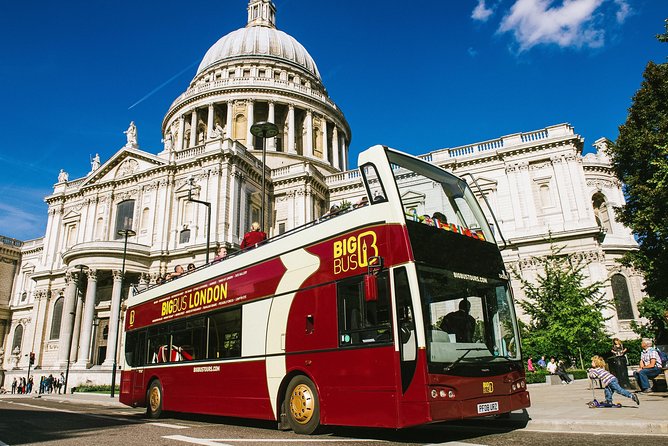 London Big Bus Hop-On Hop-Off Tour with Optional River Cruise - What the London Big Bus tour is really good at