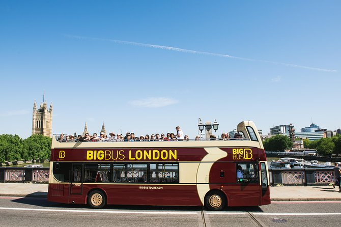 London Big Bus Hop-On Hop-Off Tour with Optional River Cruise - The western route: Hyde Park, museums, and Notting Hill