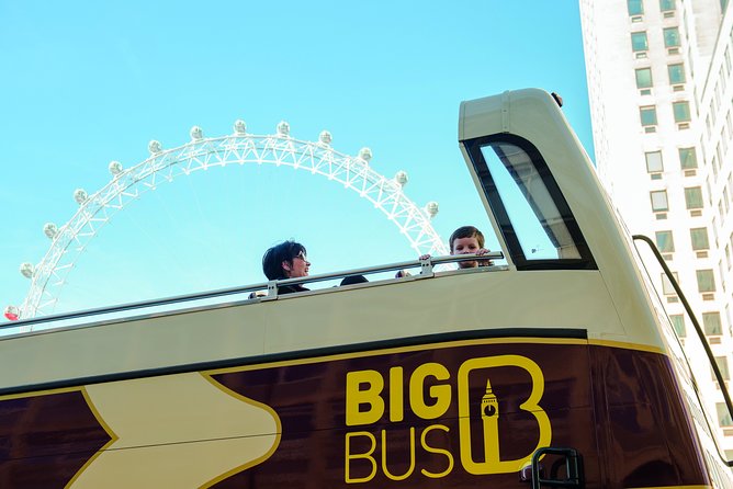 London Big Bus Hop-On Hop-Off Tour with Optional River Cruise - Delays, stop changes, and the weather problem