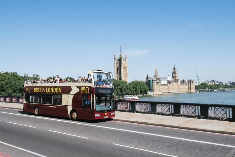 London: Big Bus Hop-on, Hop-off with Optional River Cruise - Why this is a useful first look at London