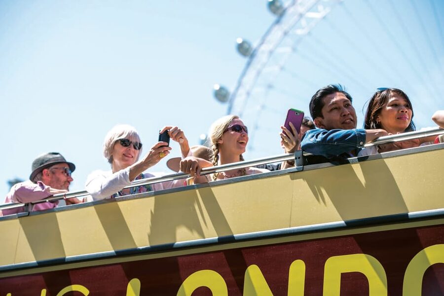 London: Big Bus Hop-on, Hop-off with Optional River Cruise - Use the Blue Route for museums, parks, and Kensington
