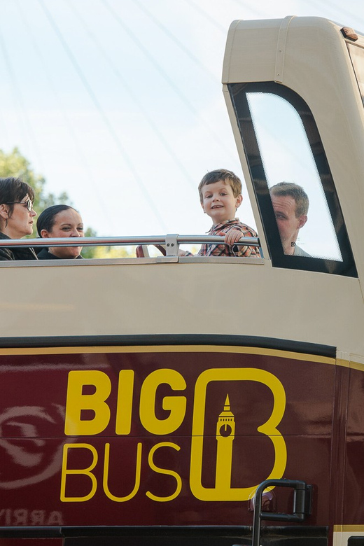 London: Big Bus Hop-on, Hop-off with Optional River Cruise - Take the Green Route between King’s Cross and Covent Garden