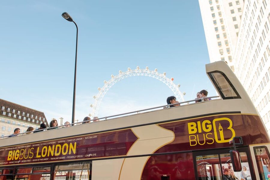 London: Big Bus Hop-on, Hop-off with Optional River Cruise - Understand the timing before you rely on the bus