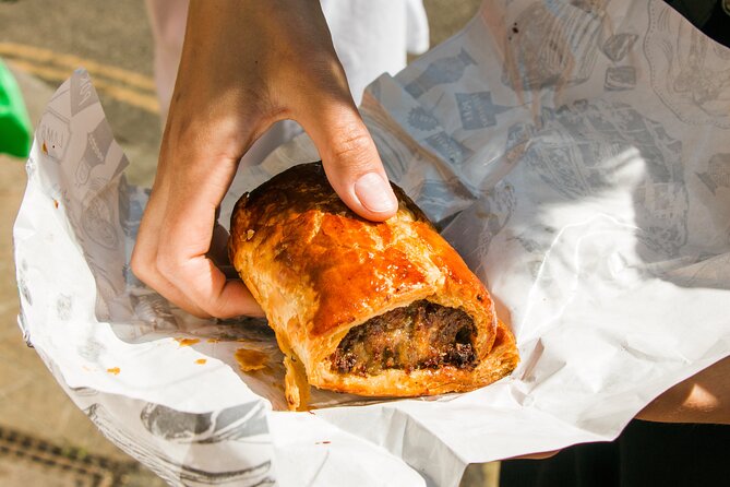 London Borough Market & London Bridge Food Tour - Clink Prison and the darker side of Bankside