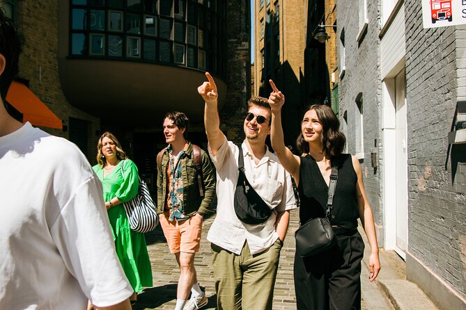 London Borough Market & London Bridge Food Tour - Santa Nata and London’s Portuguese connection