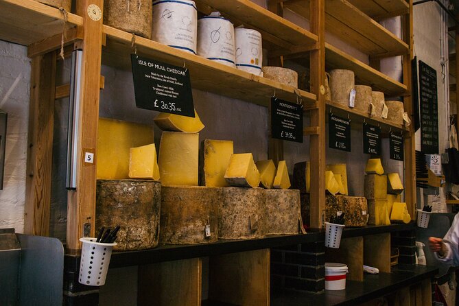 London Borough Market & London Bridge Food Tour - Medieval palace remains and the stories underfoot