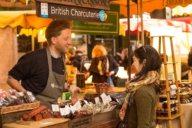 London Bridge & Borough Market Food Tour with 7 Authentic Dishes - Borough Market: why a guide helps here