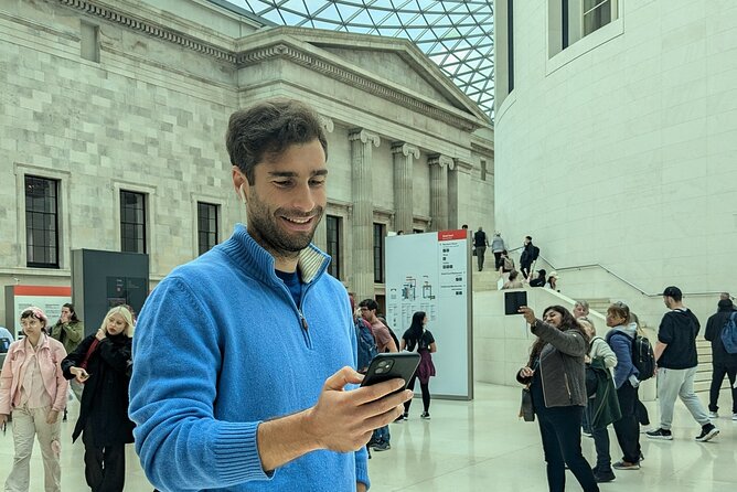 London: British Museum Audio Guide & Small Group Entry - The Parthenon sculptures and ancient Greece