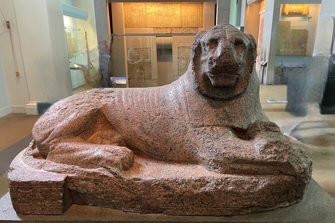 London: British Museum Audio Guide & Small Group Entry - Da Vinci and the museum’s art collection