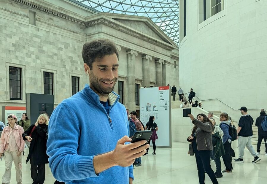 London: British Museum Audio Tour & Priority Entrance Ticket - Greek and Roman sculpture, from Athens to Rome
