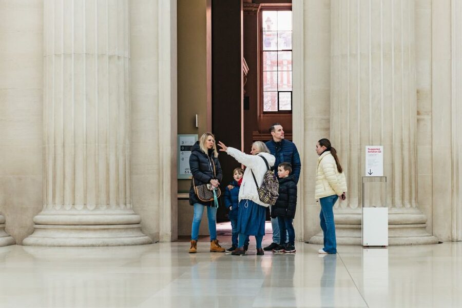 London: British Museum Family-Friendly Private Guided Tour - Seeing the Elgin Marbles with context