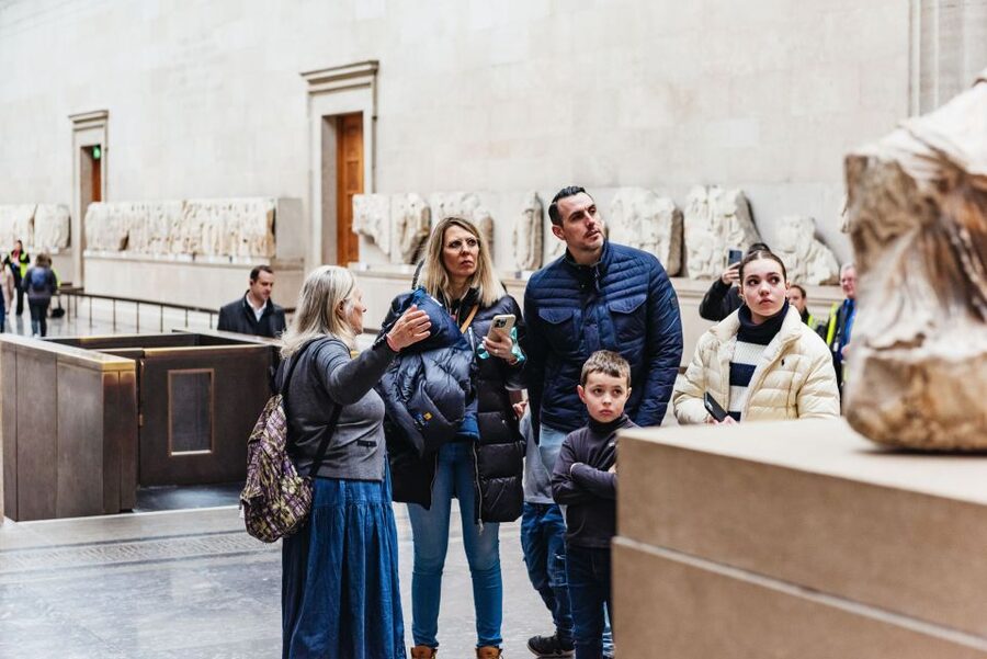 London: British Museum Family-Friendly Private Guided Tour - Why private guiding helps families