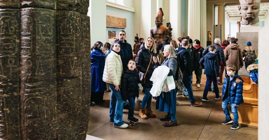 London: British Museum Family-Friendly Private Guided Tour - Is $412 good value for two hours?