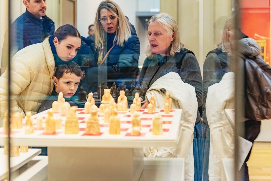 London: British Museum Family-Friendly Private Guided Tour - Timing, language, and access