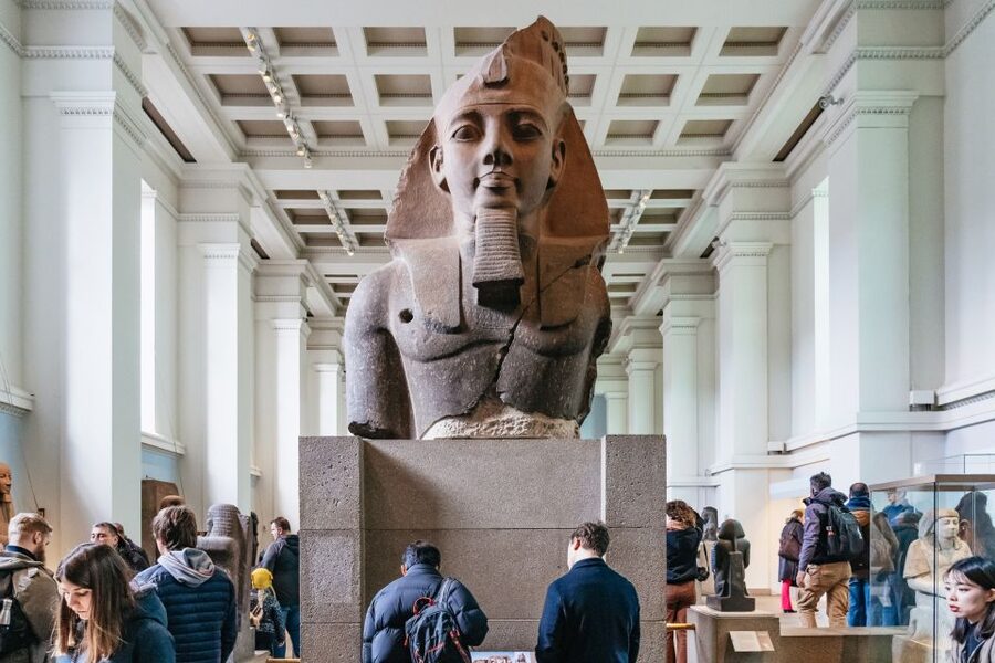 London: British Museum Guided Tour - Pace, group size, and the practical side