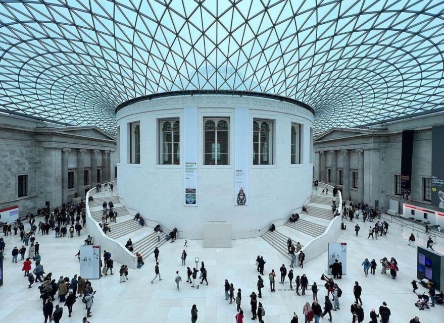 London: British Museum Guided Tour - Ancient Greece and the Parthenon sculptures