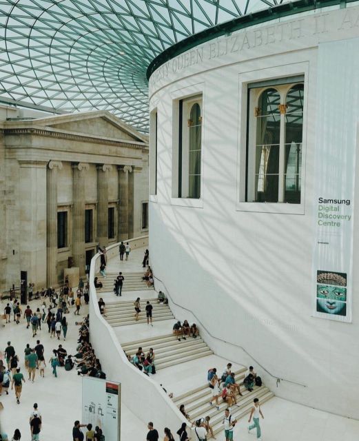 London: British Museum Guided Tour - Sutton Hoo and early English life