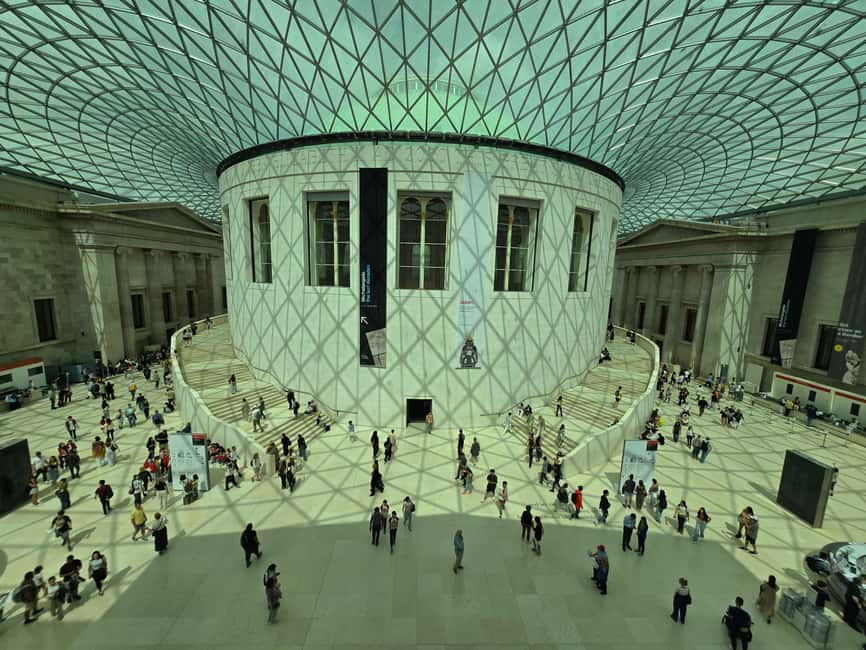 London: British Museum Guided Tour with Priority Entrance - Key points to know before booking