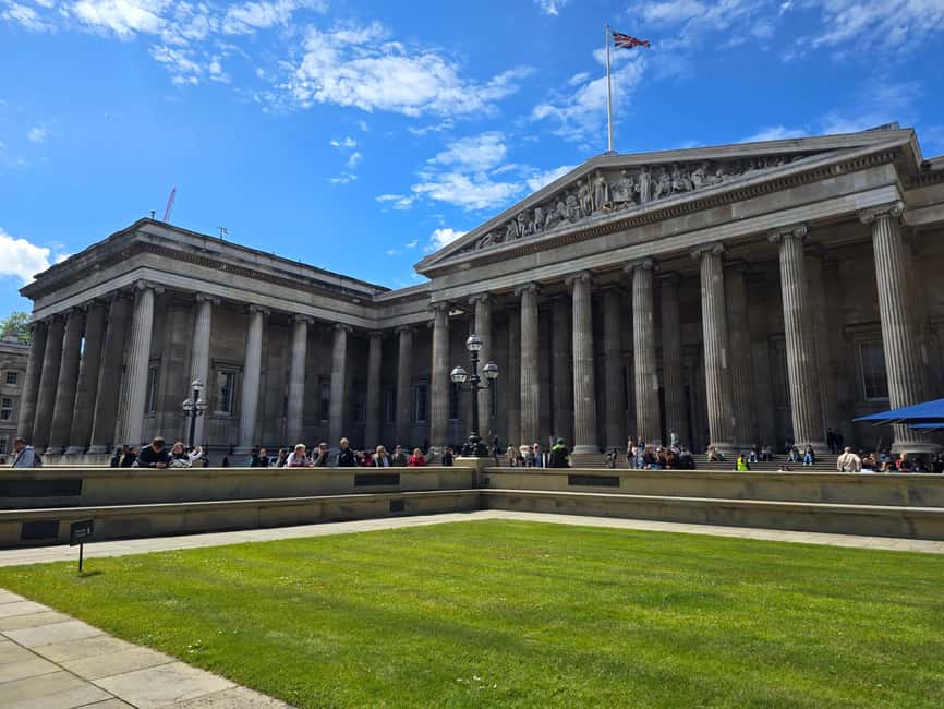 London: British Museum Guided Tour with Priority Entrance - The Great Court and its glass roof