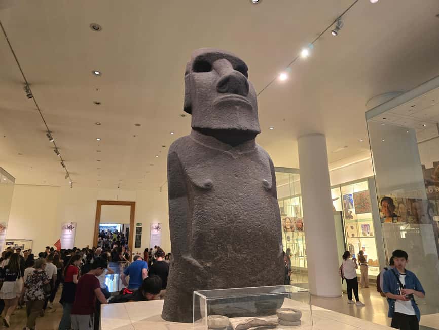 London: British Museum Guided Tour with Priority Entrance - Egyptian mummies, the Rosetta Stone, and Ramesses II
