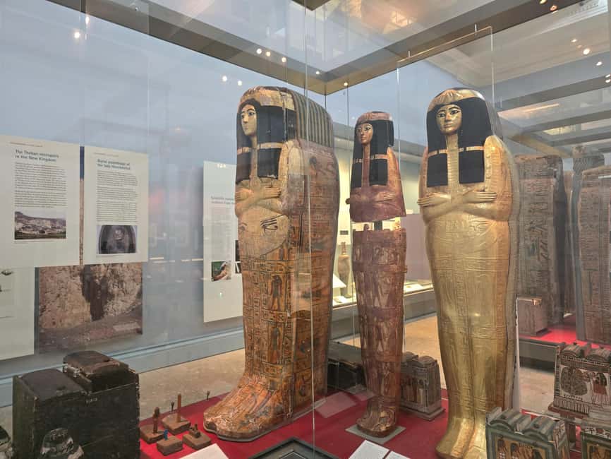 London: British Museum Guided Tour with Priority Entrance - Sutton Hoo and Anglo-Saxon England