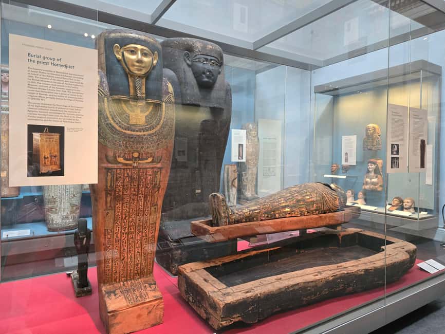 London: British Museum Guided Tour with Priority Entrance - Starting at 52 Great Russell Street