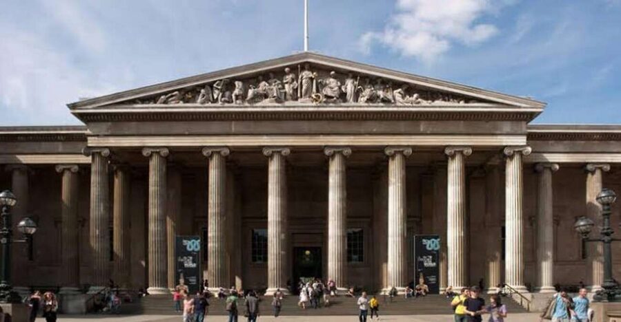 London: British Museum Guided Tour - Starting beneath the Great Court’s glass roof