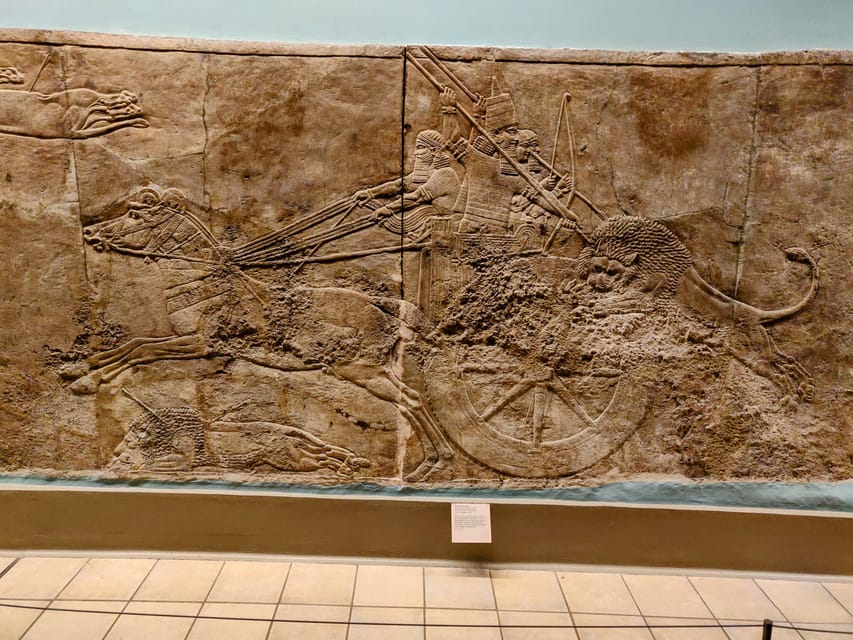 London: British Museum Tour with Archaeologist Guide - Sutton Hoo and the mystery of King Raedwald